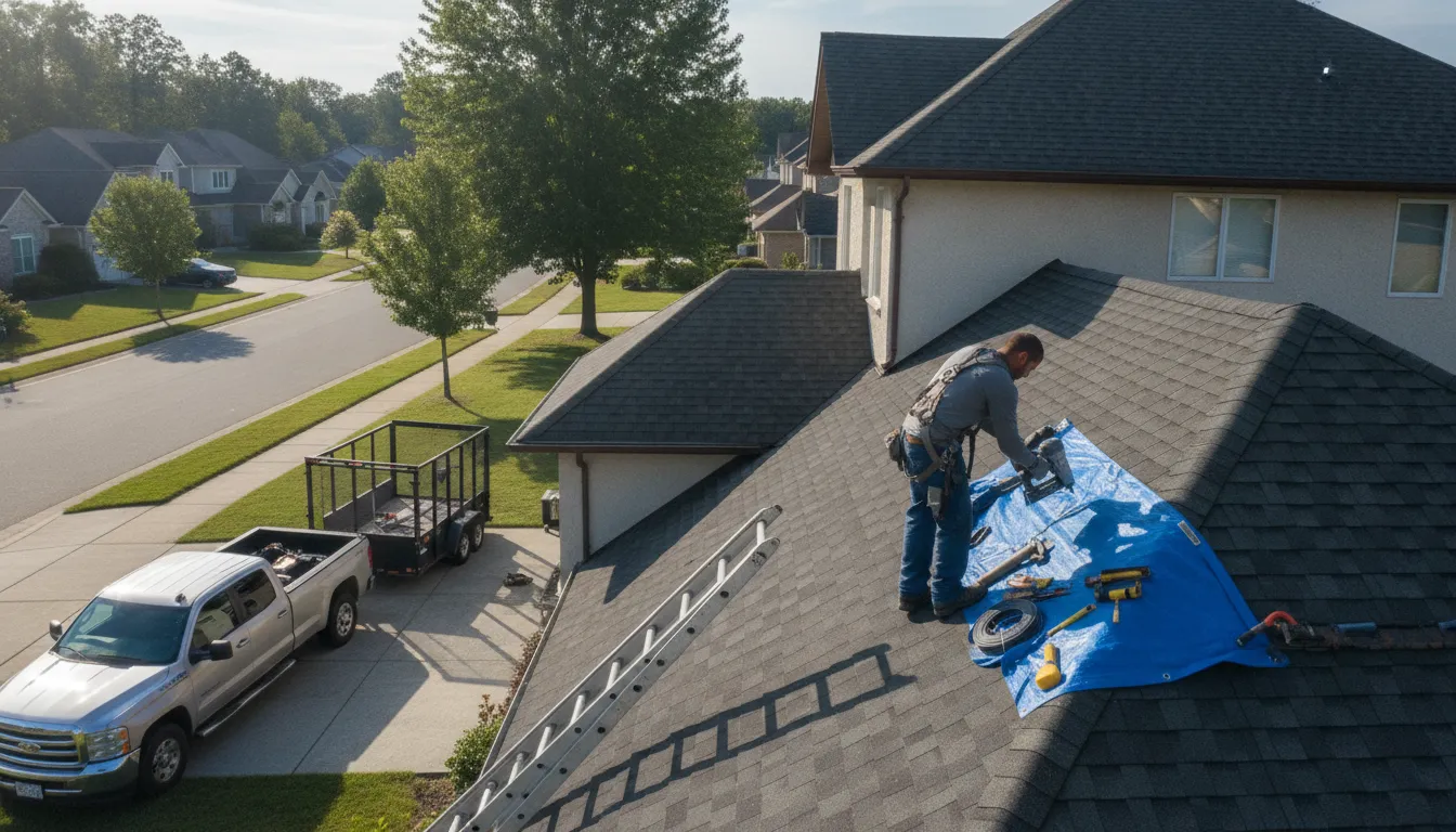 Trusted Roofing for Bussey Homes & Businesses